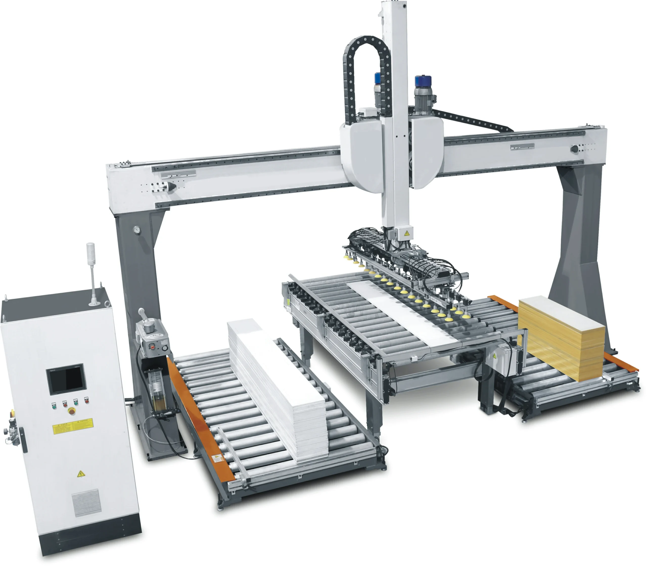 Bridge Loader & Stacker,Side pusher feeder​,3-Position Bridge Loader & Stacker​,Loader & Stacker​