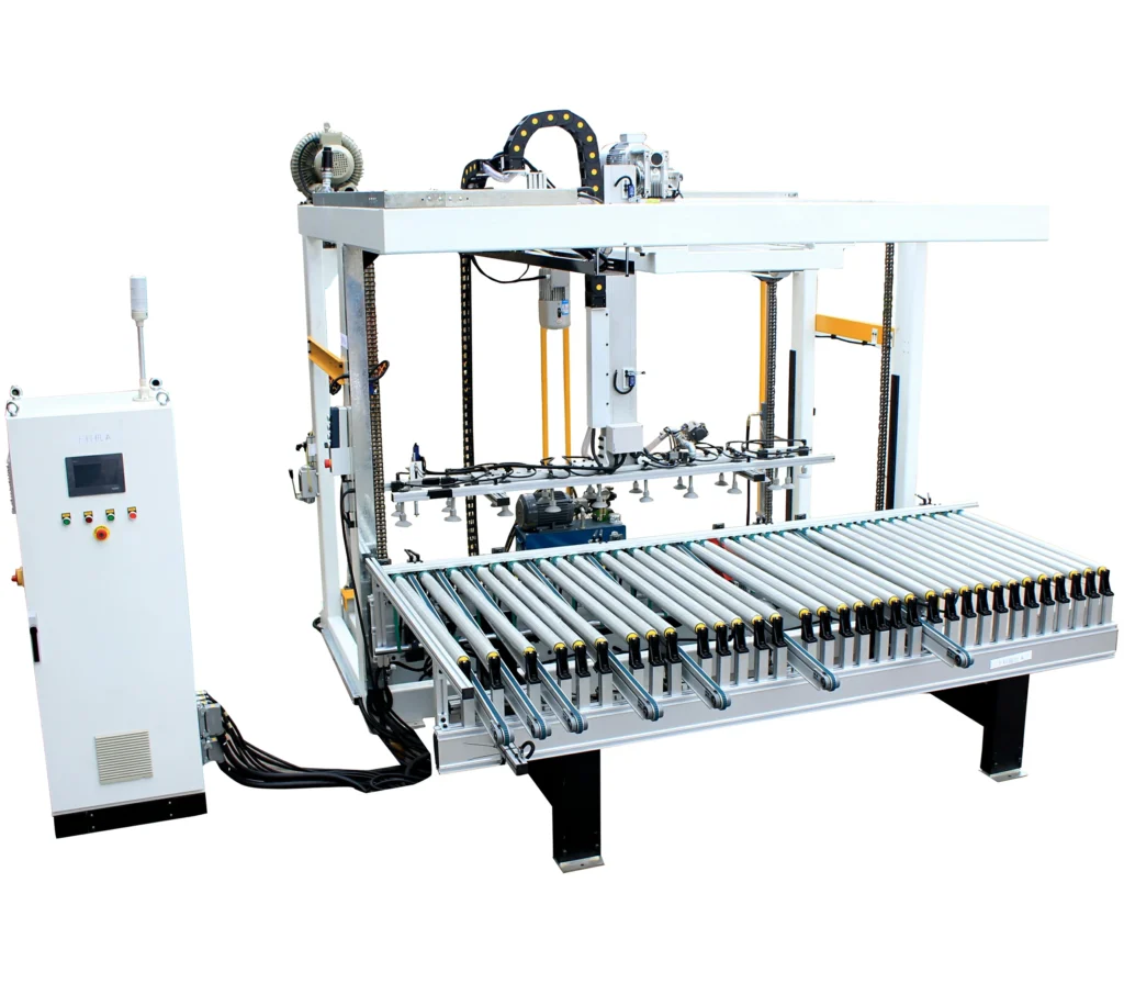 Bridge Loader & Stacker,Side pusher feeder​,3-Position Bridge Loader & Stacker​,Loader & Stacker​