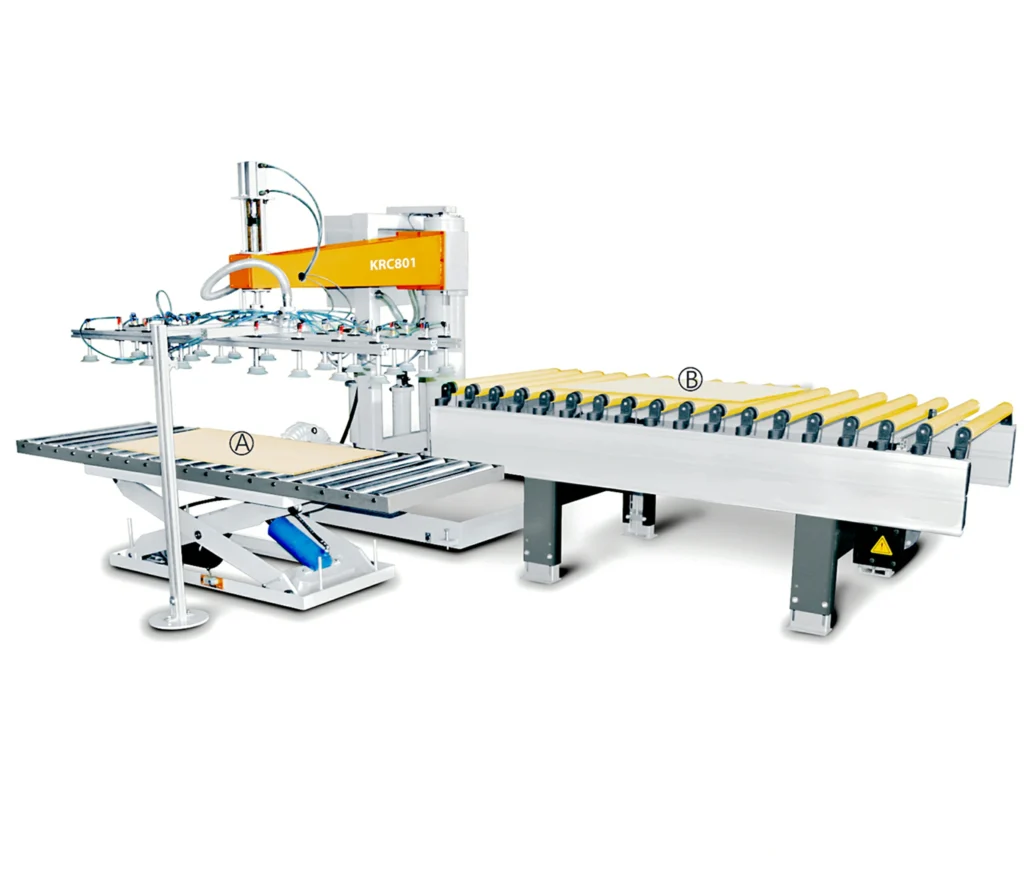 Bridge Loader & Stacker,Side pusher feeder​,3-Position Bridge Loader & Stacker​,Loader & Stacker​