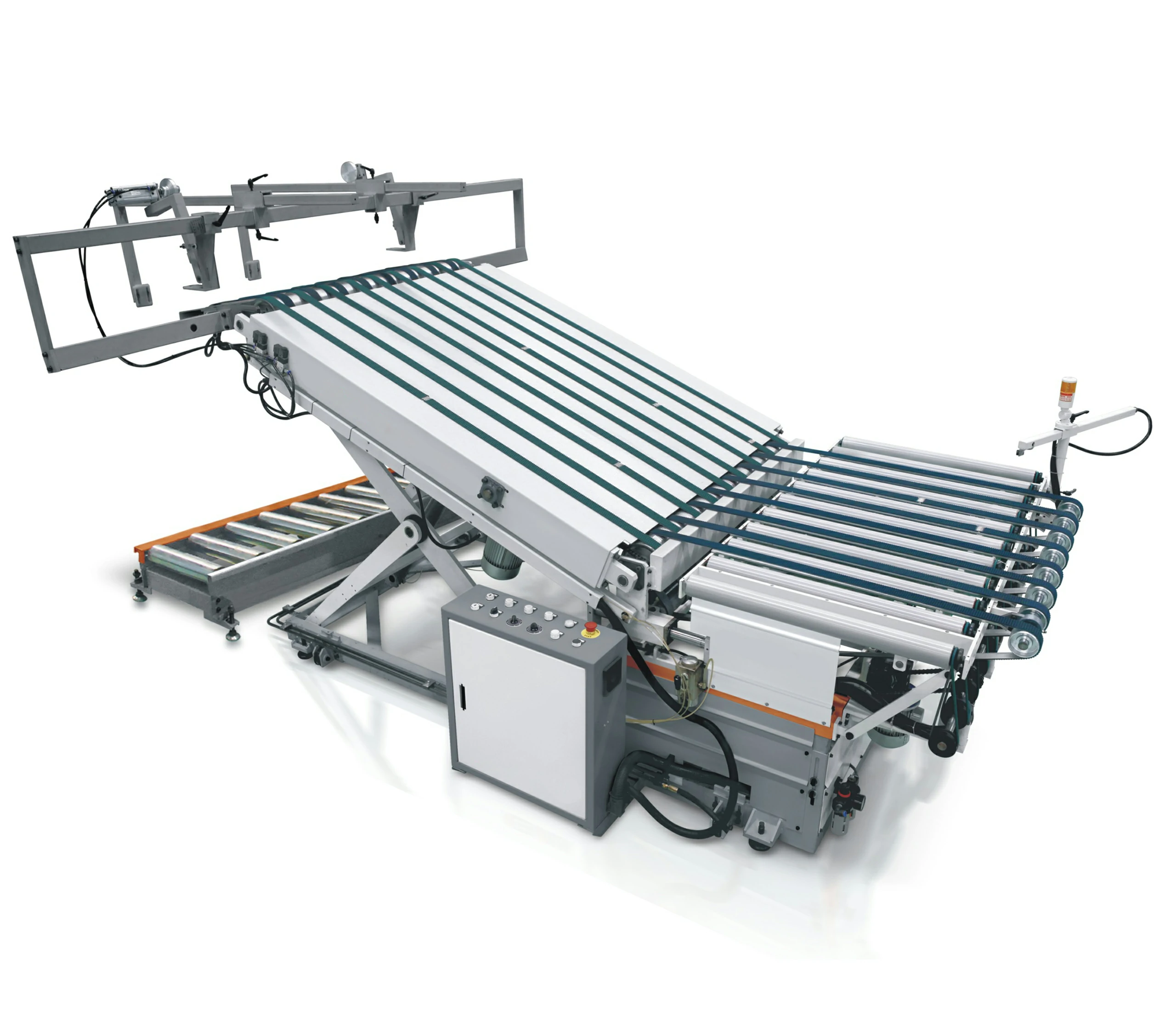Bridge Loader & Stacker,Side pusher feeder​,3-Position Bridge Loader & Stacker​,Loader & Stacker​