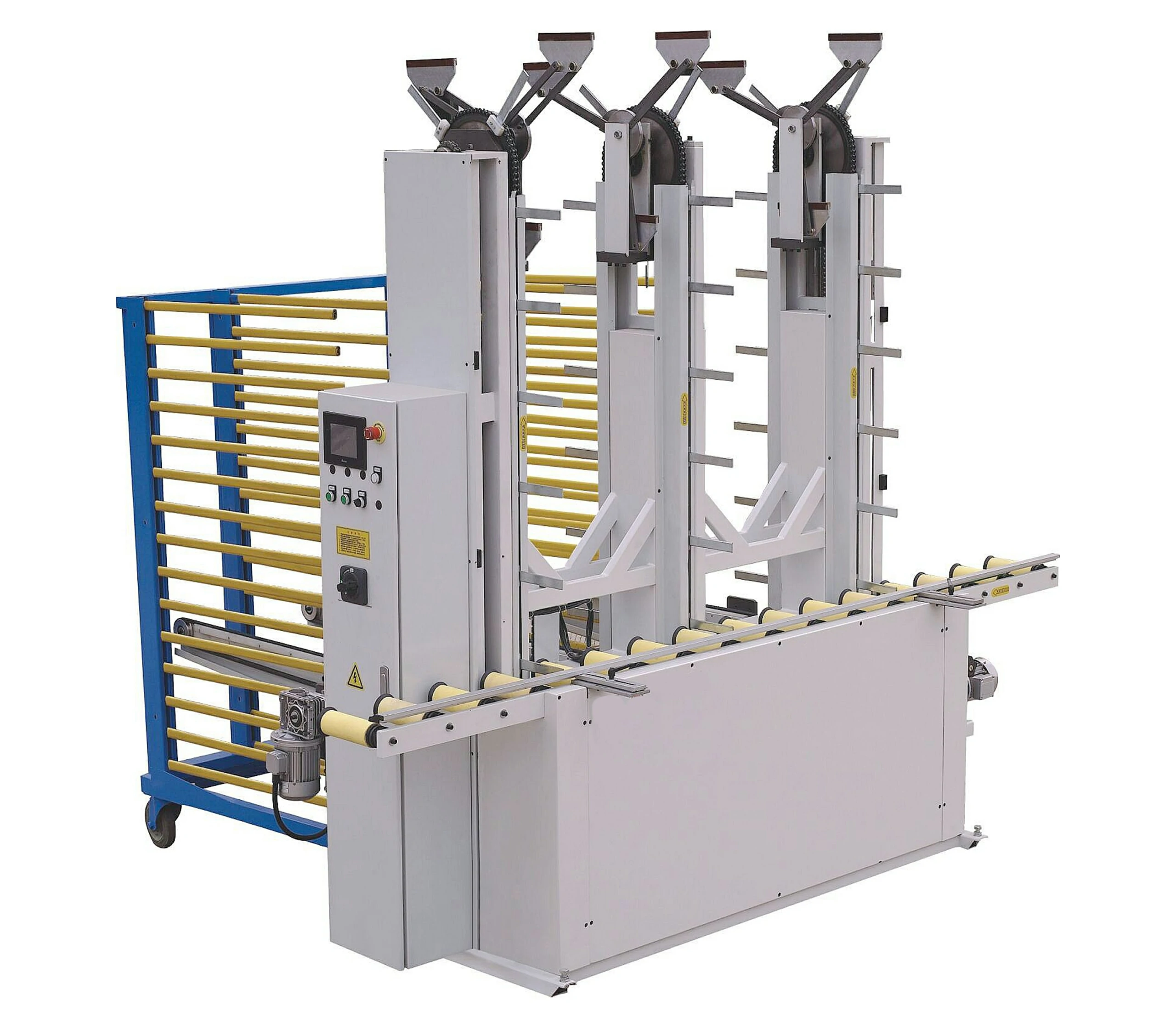 Bridge Loader & Stacker,Side pusher feeder​,3-Position Bridge Loader & Stacker​,Loader & Stacker​