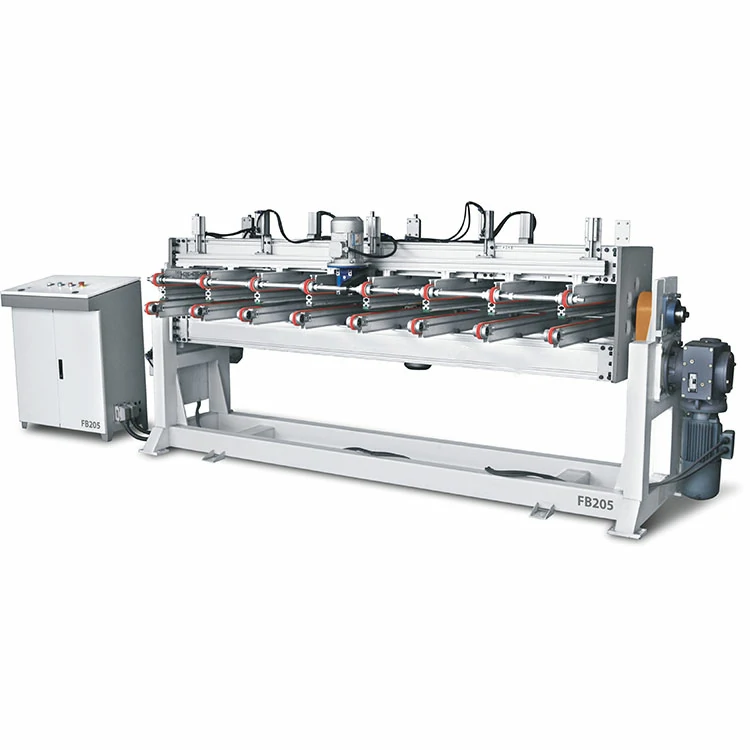 horizontal flipping machine