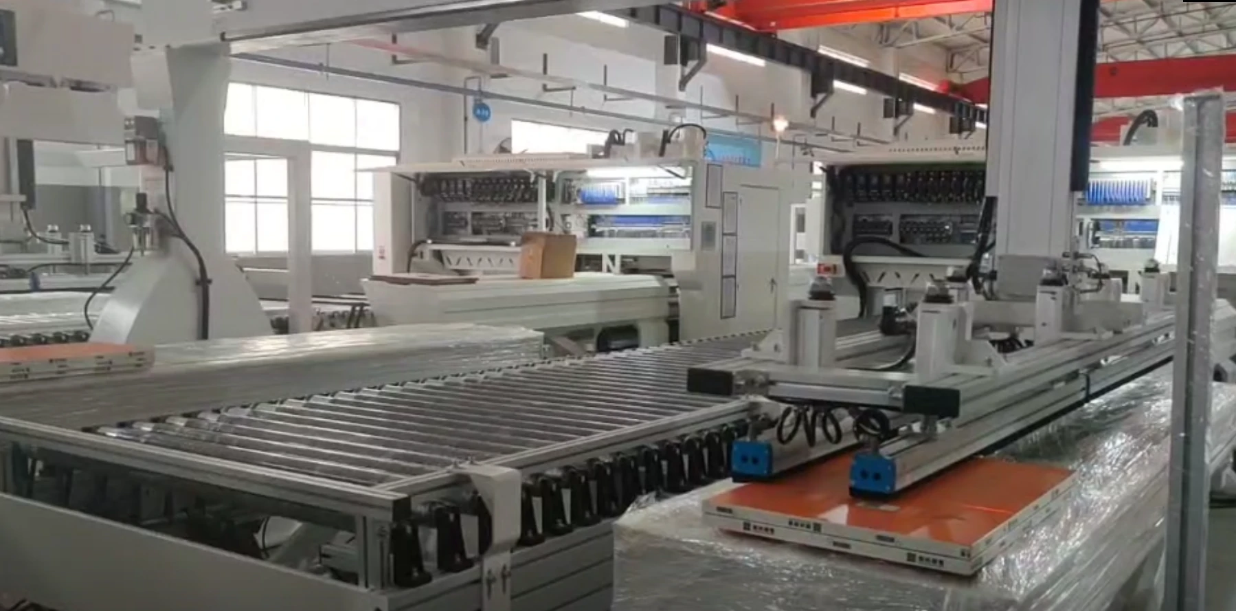 automation bridge loader & stacker 2