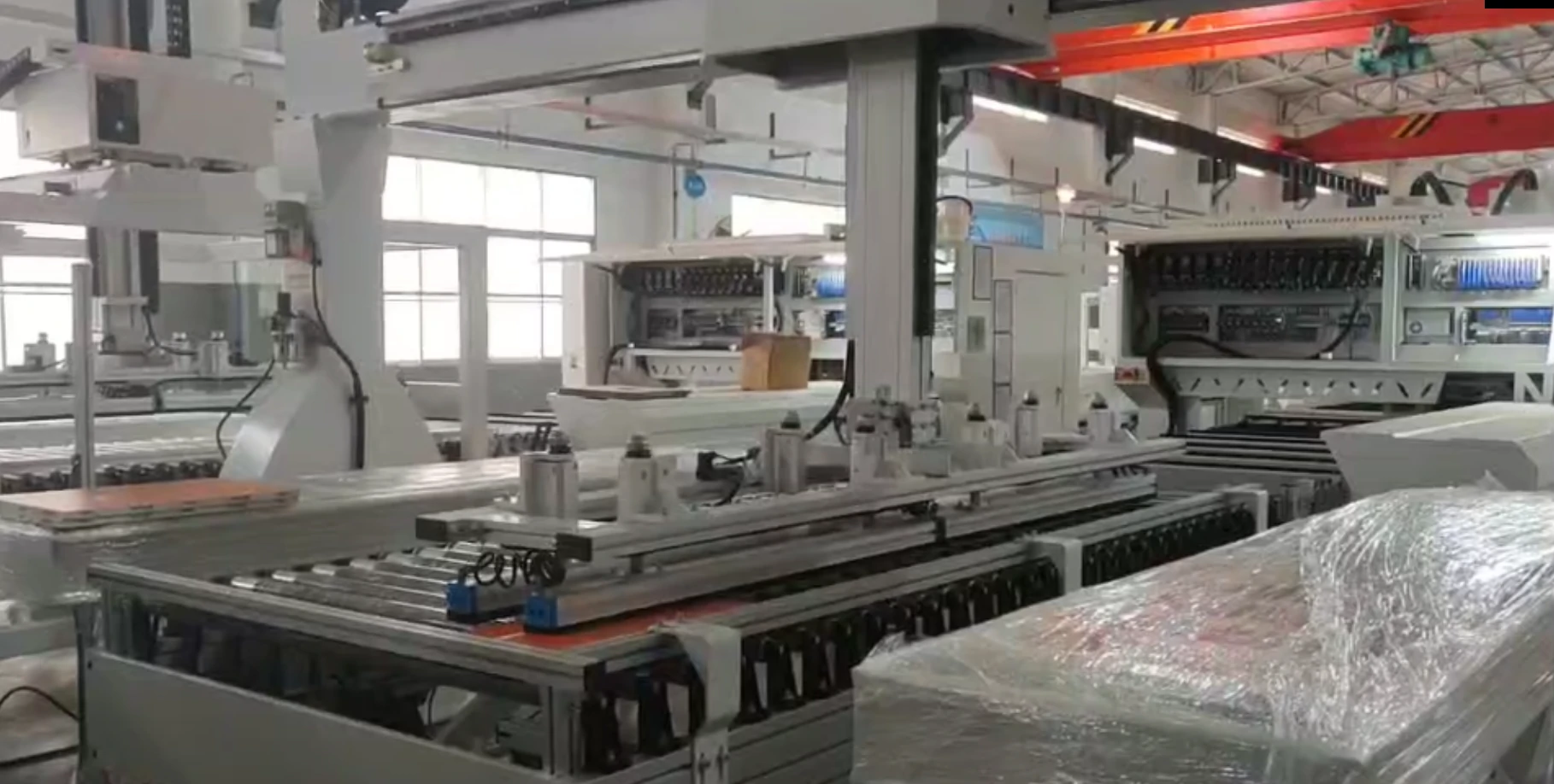 automation bridge loader & stacker