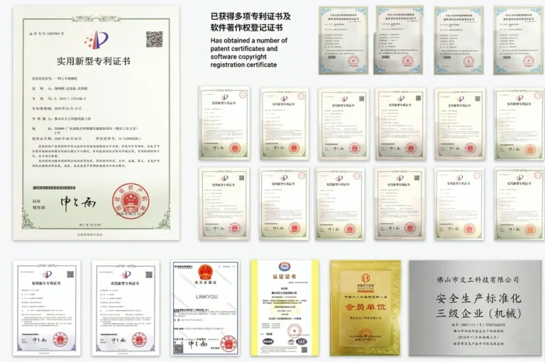 linkyou technical certificate