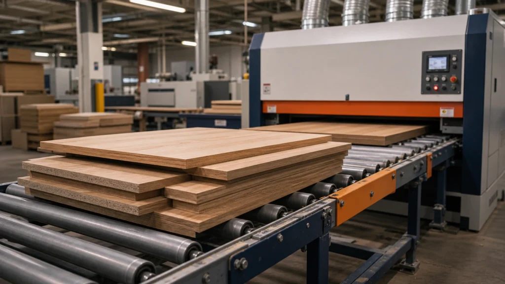 01 furniture panel sanding