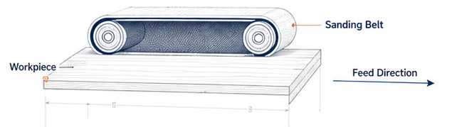 sanding process overview