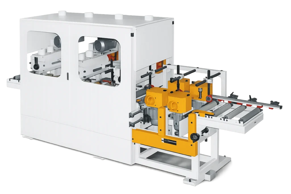 LINKYOU industrial four side moulder machine